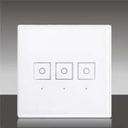 3 gang touch switch
