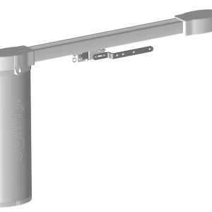 Motorised curtain rail