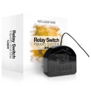 Fibaro 3kw relay